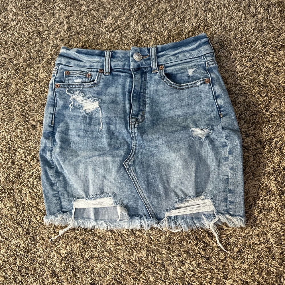 American Eagle Jean Skirt